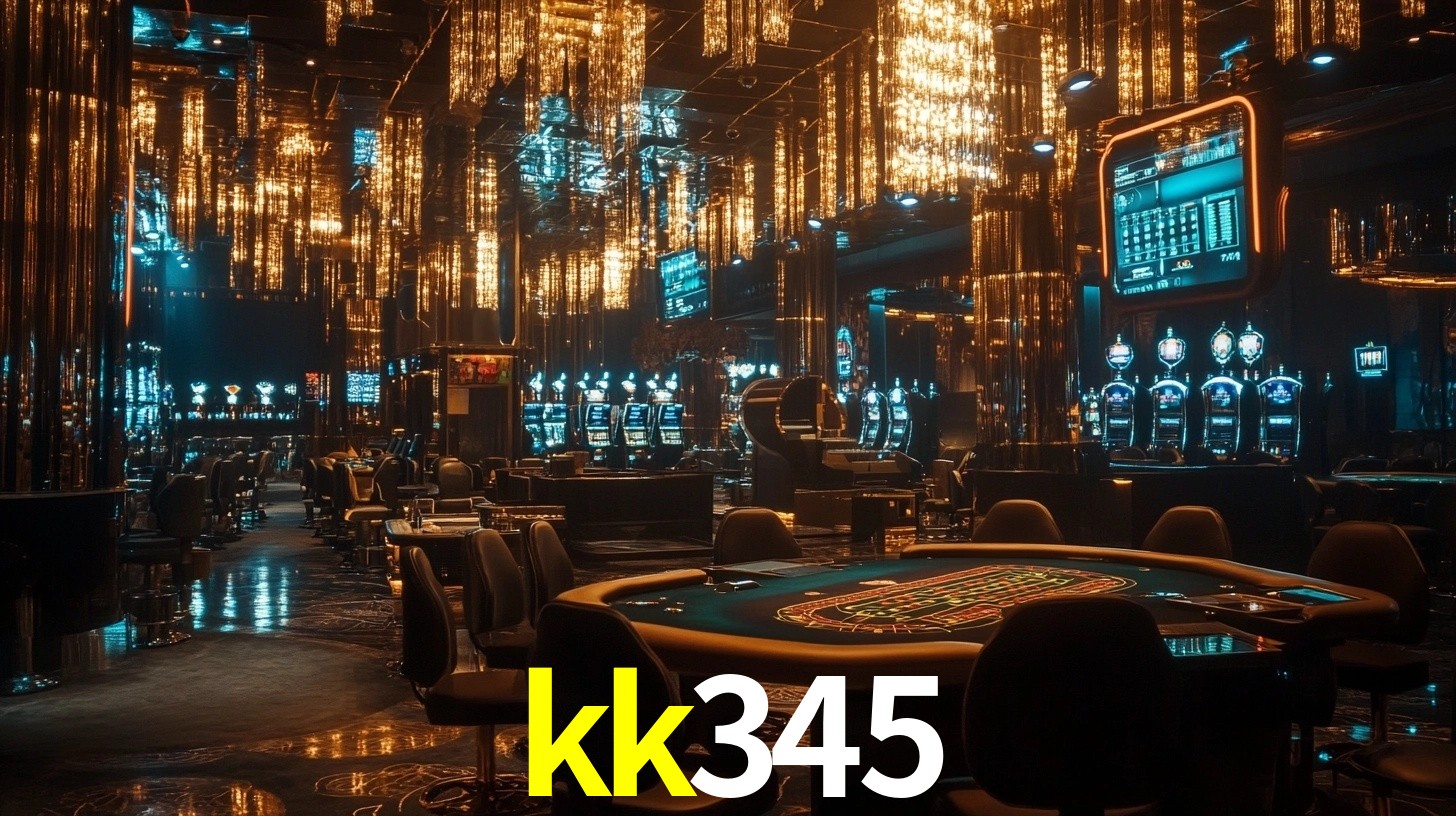 Sinta a adrenalina dos jogos de cassino com kk345