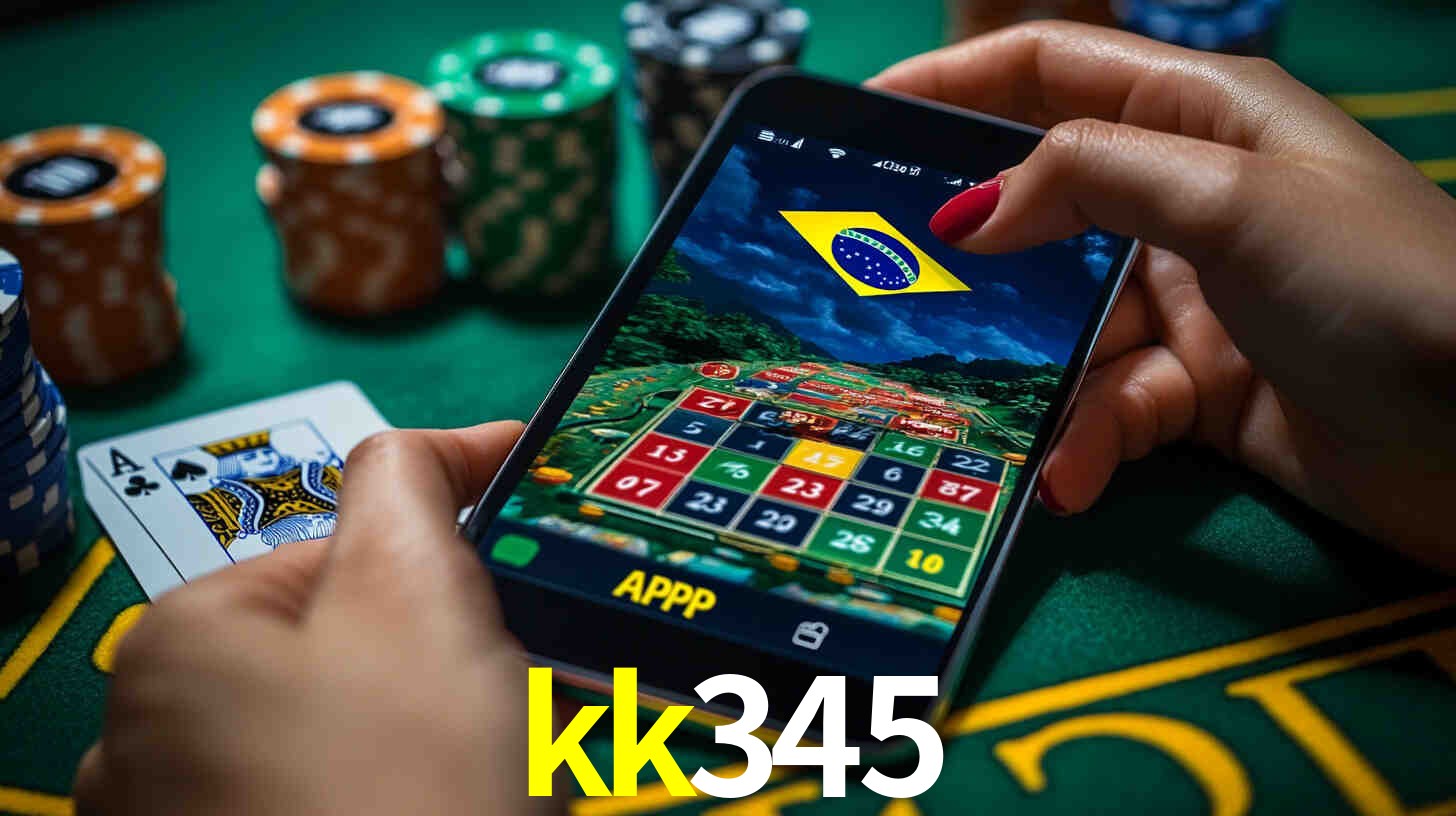 A Revolução dos Aplicativos de Jogos no kk345