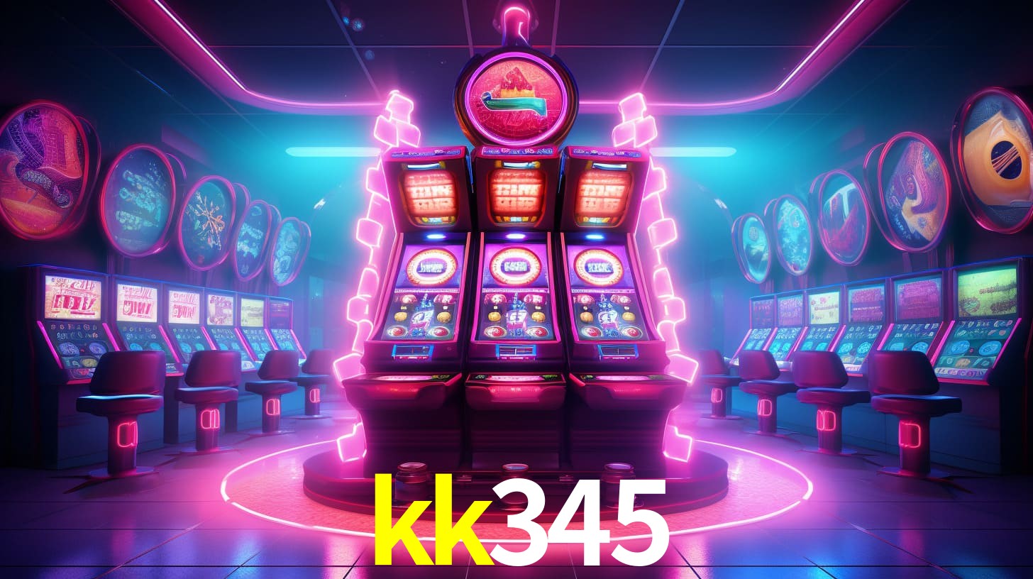 kk345: Jogos de Caça-Níqueis-Altas Recompensas, Roleta-Velocidade, Blackjack-Desafios Máximos